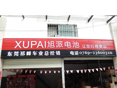 祁峰车行总经销