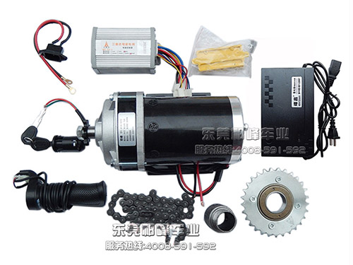 有刷直流电机48V500W