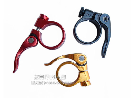 自行车铝合金座管束