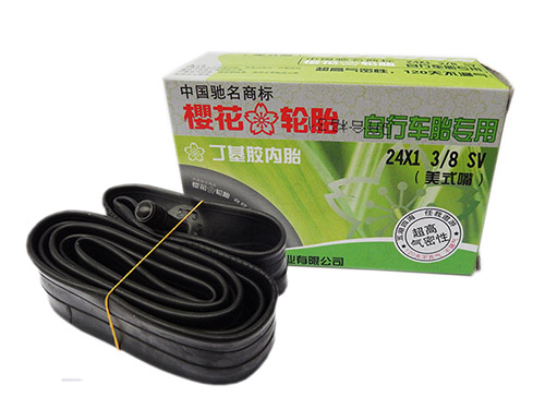 樱花牌自行车内胎