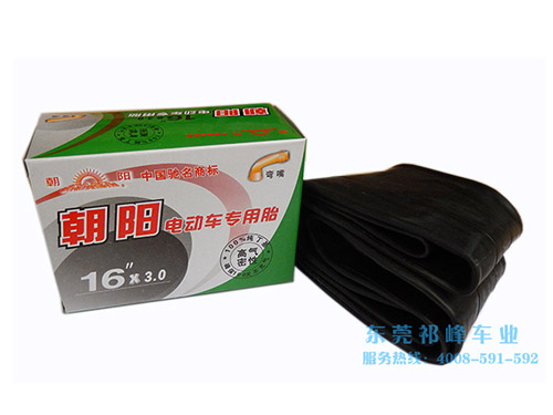 朝阳电动车内胎16*3.0 
